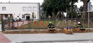 Dożynki gminy Skomlin odbyły się we Wróblewie. „Ktoś, kto przyjeżdża do Wróblewa, mówi, że to nie ten sam Wróblew”